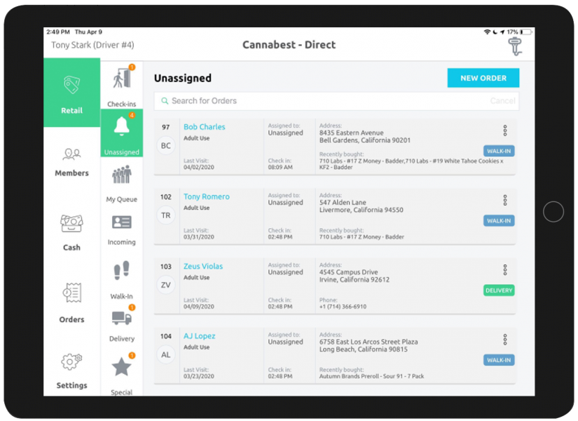 Dispensary POS Software | Dispensary Point-of-Sale System