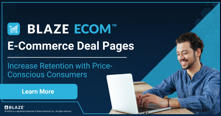 E-commerce Deal Pages